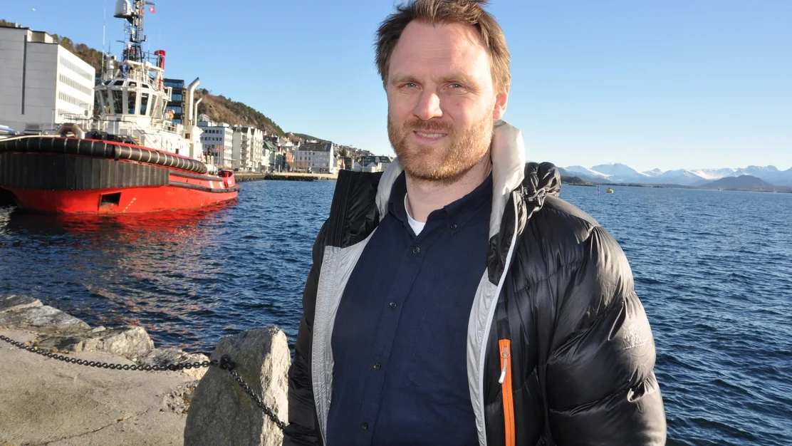 Brenner for industribygging