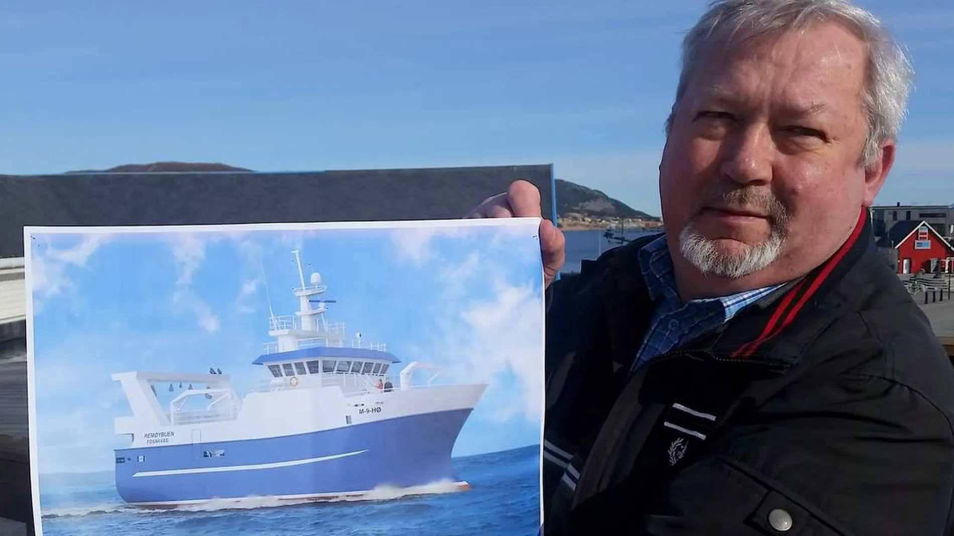 Storsatsing paa ny kystbaat