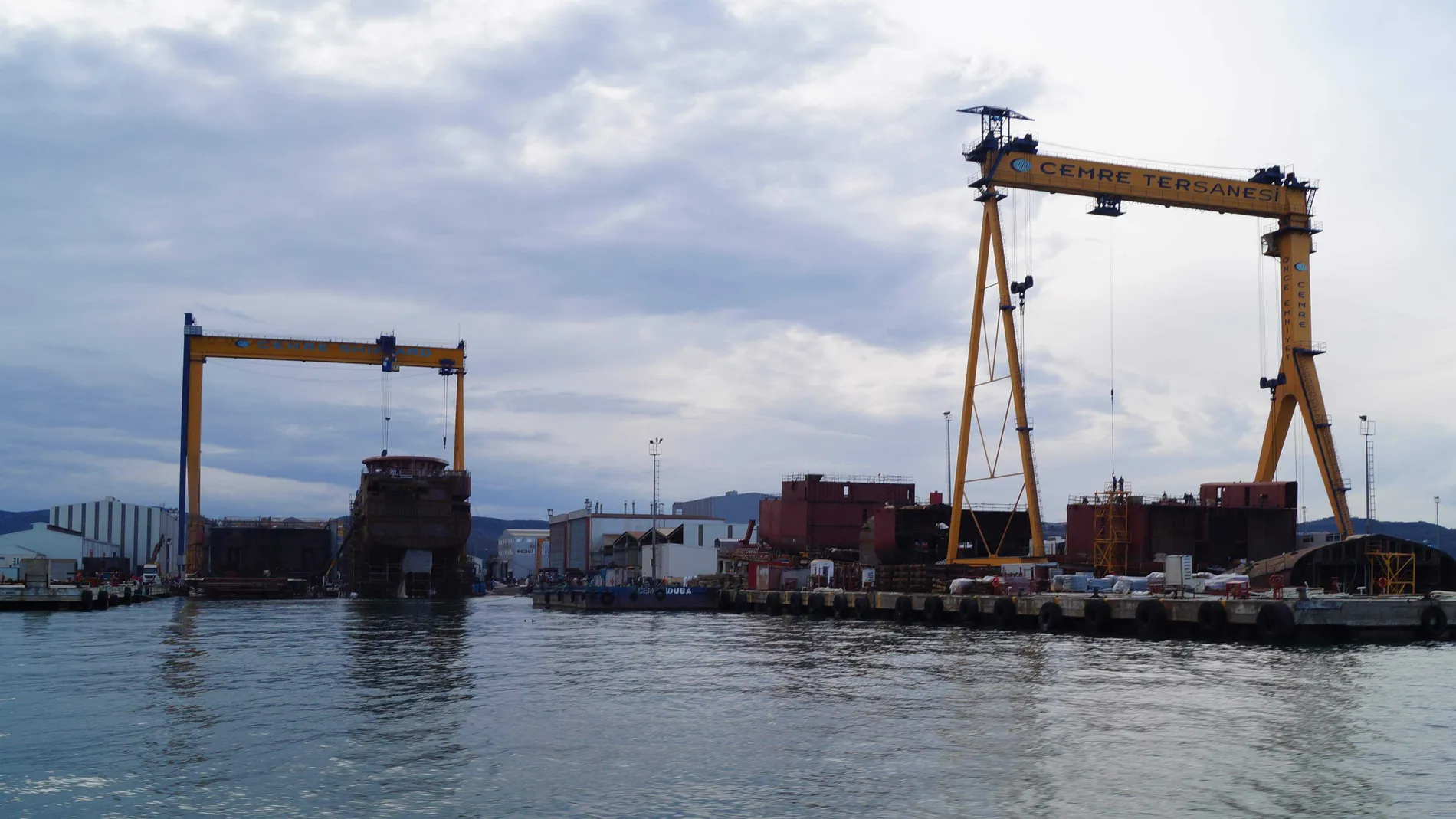 Vil ha like bra ordningar som tyrkiske verft