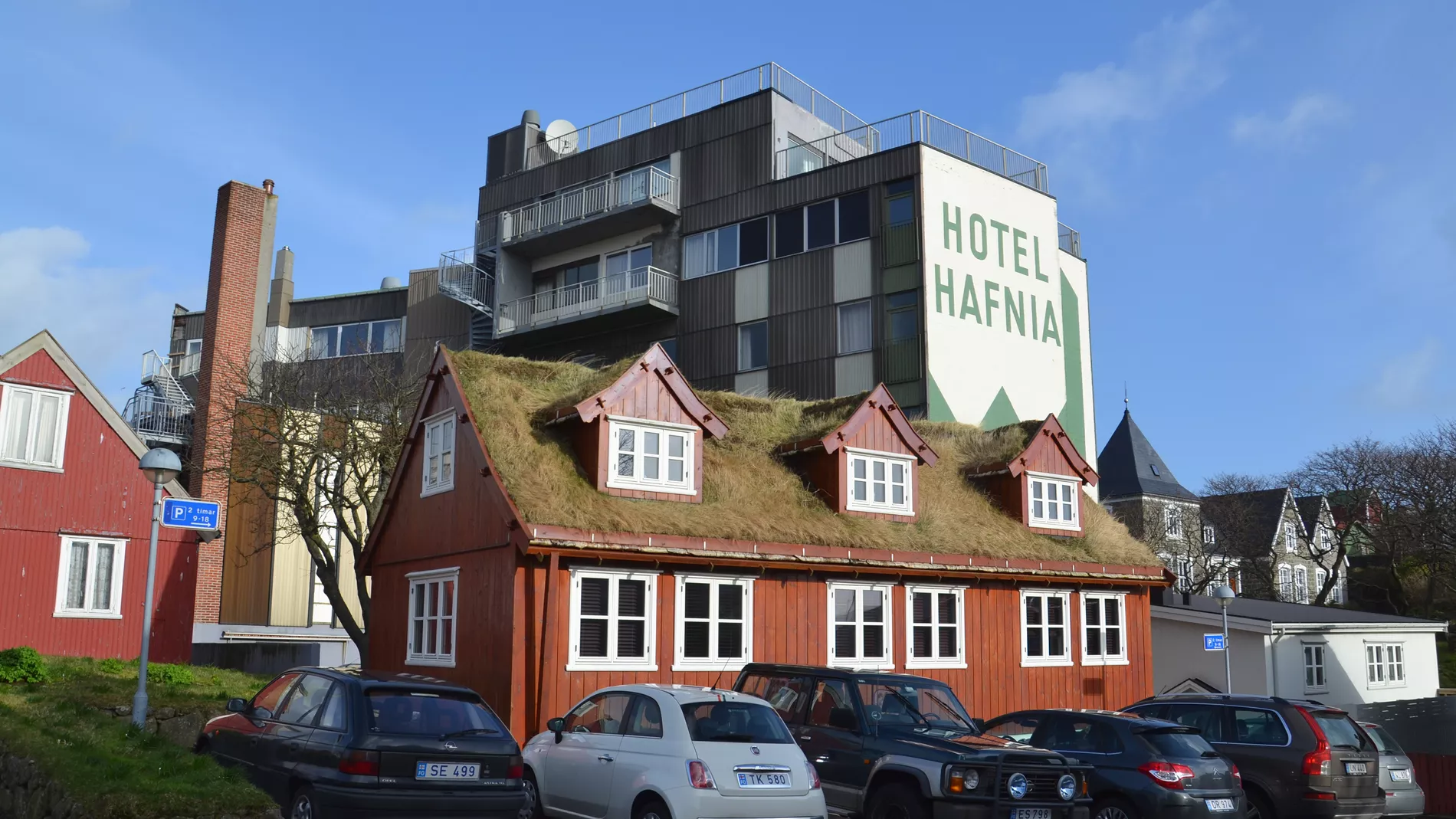 Byggjer nytt hotell i Torshavn