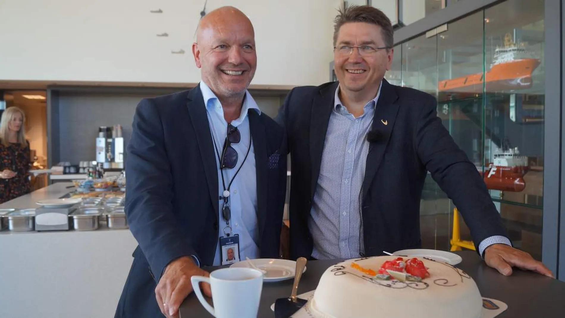 Fekk kontrakten etter aa ha tapt paa maalstreken sist