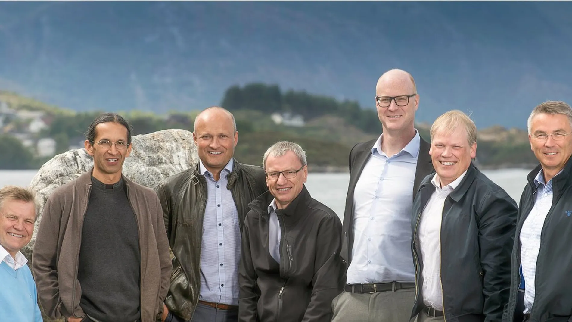 Blir frontet paa oljemessen ONS