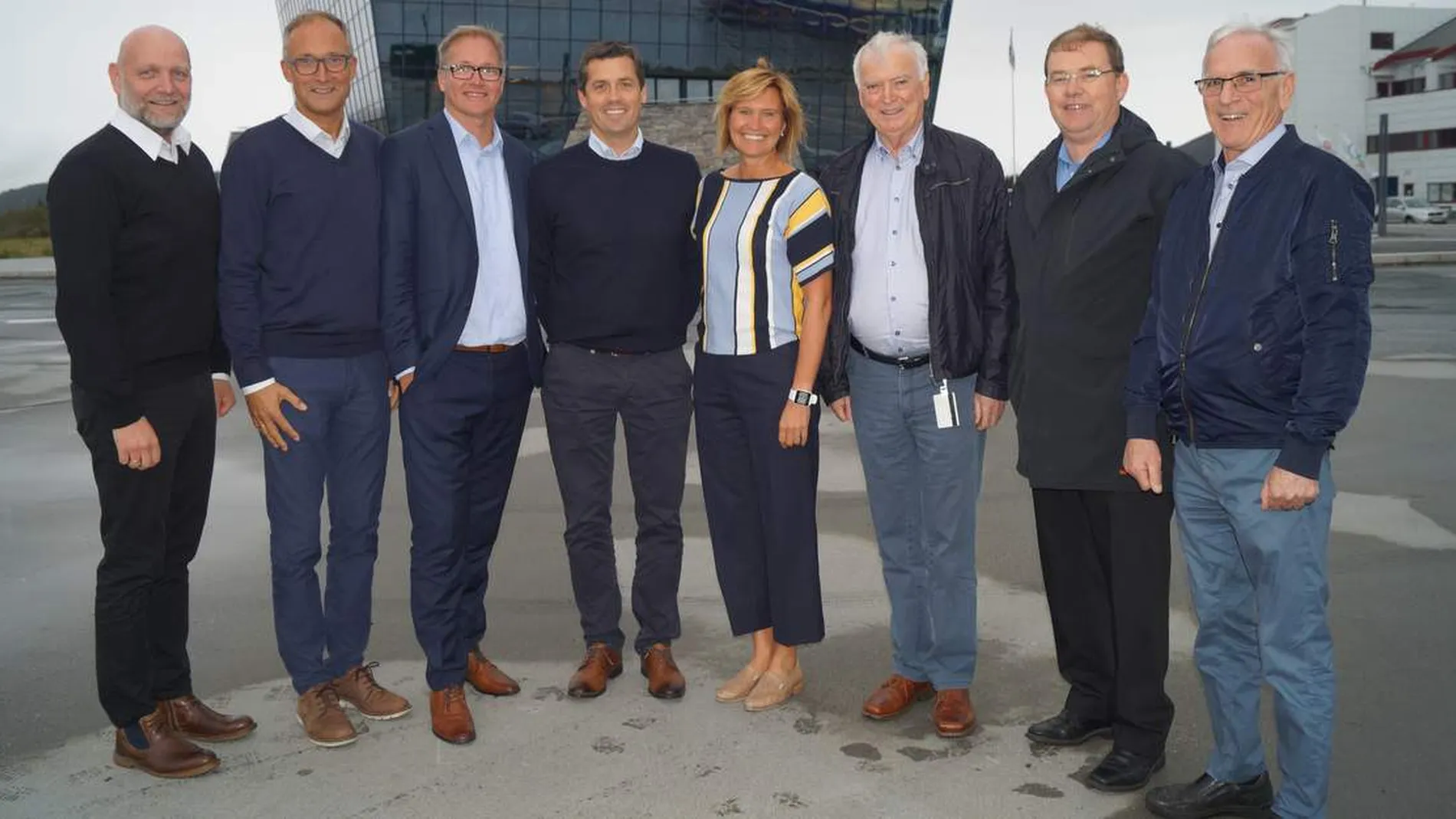 Desse skal byggje reirarlag med 600 tilsette