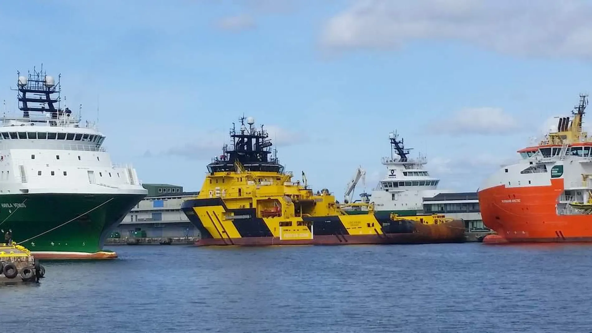 Fryktar lang vinter for supplyreiarane