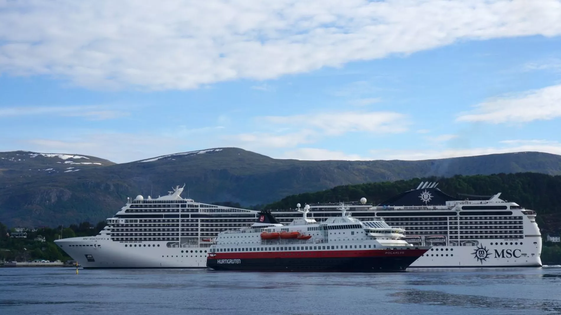 A Alesund med ny cruiserekord