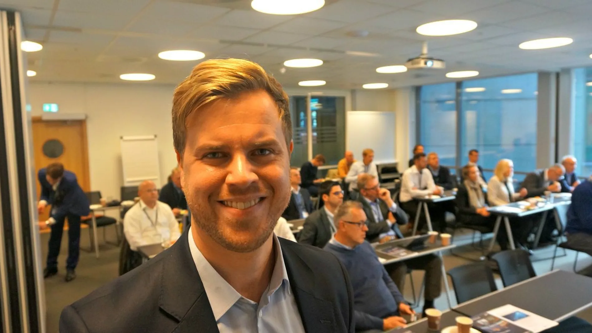 Olje opptur men reiarane maa vente