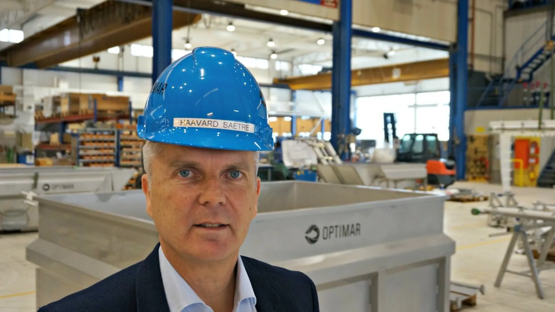 Varslar kraftig vekst for Optimar