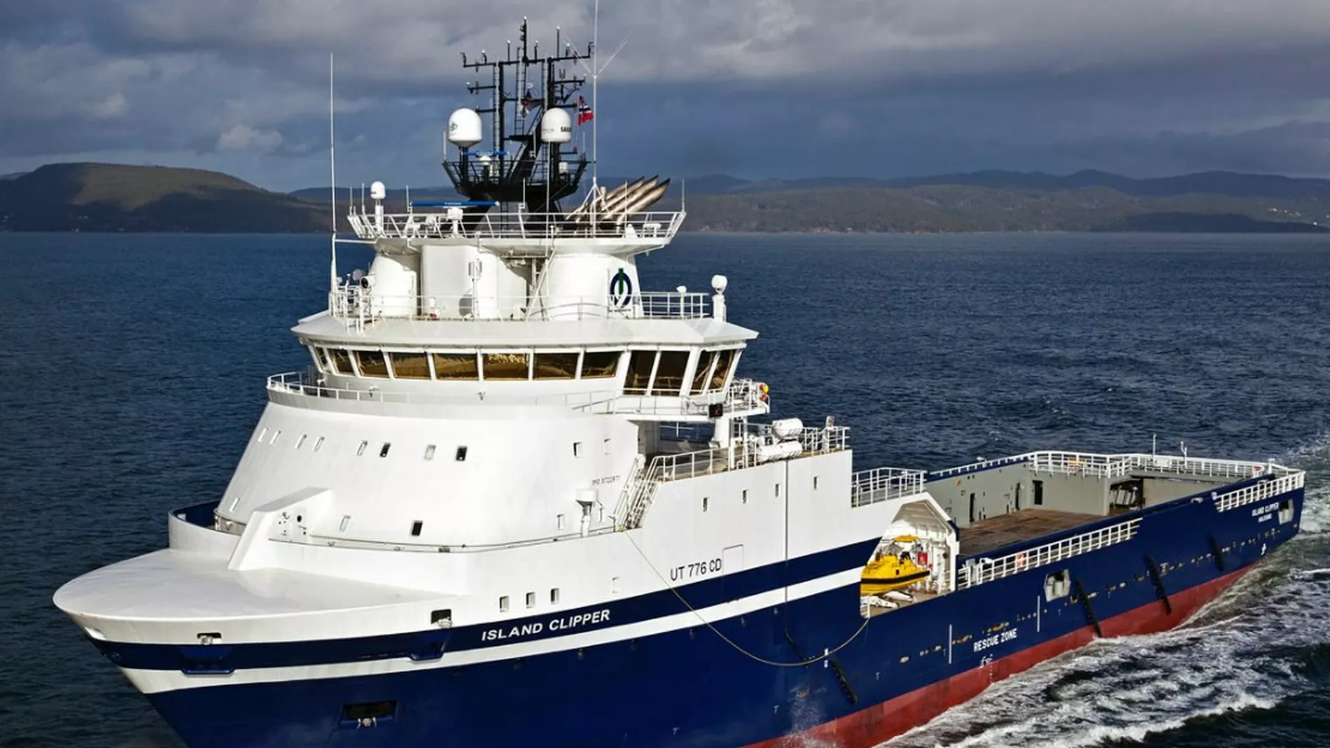 Tre aarskontrakt for Island Offshore skip