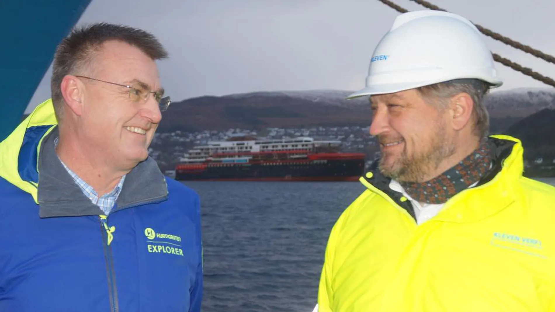 Kleven jaktar offshorekontrakt