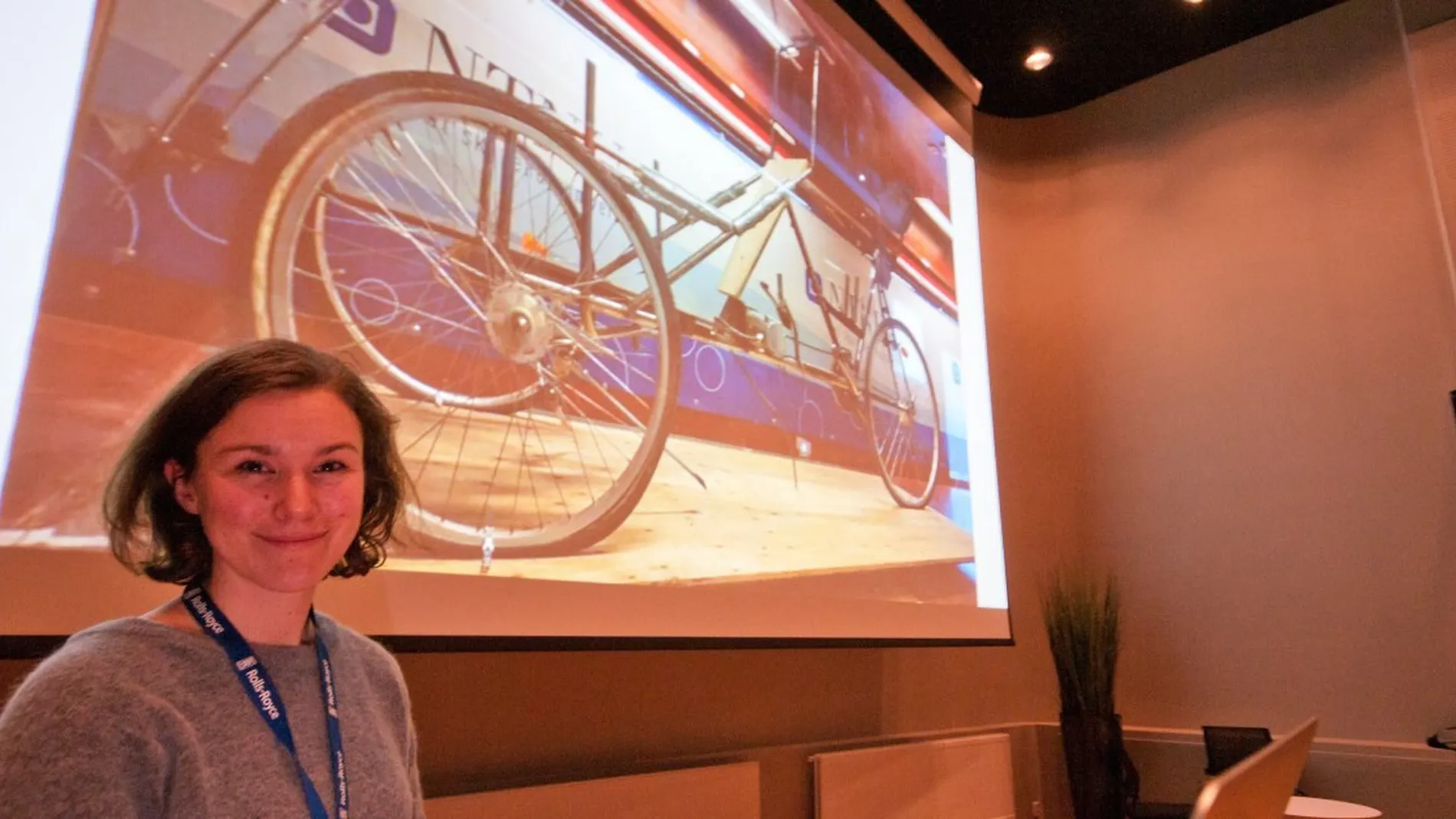 Ville bygge sykkel med jetmotor