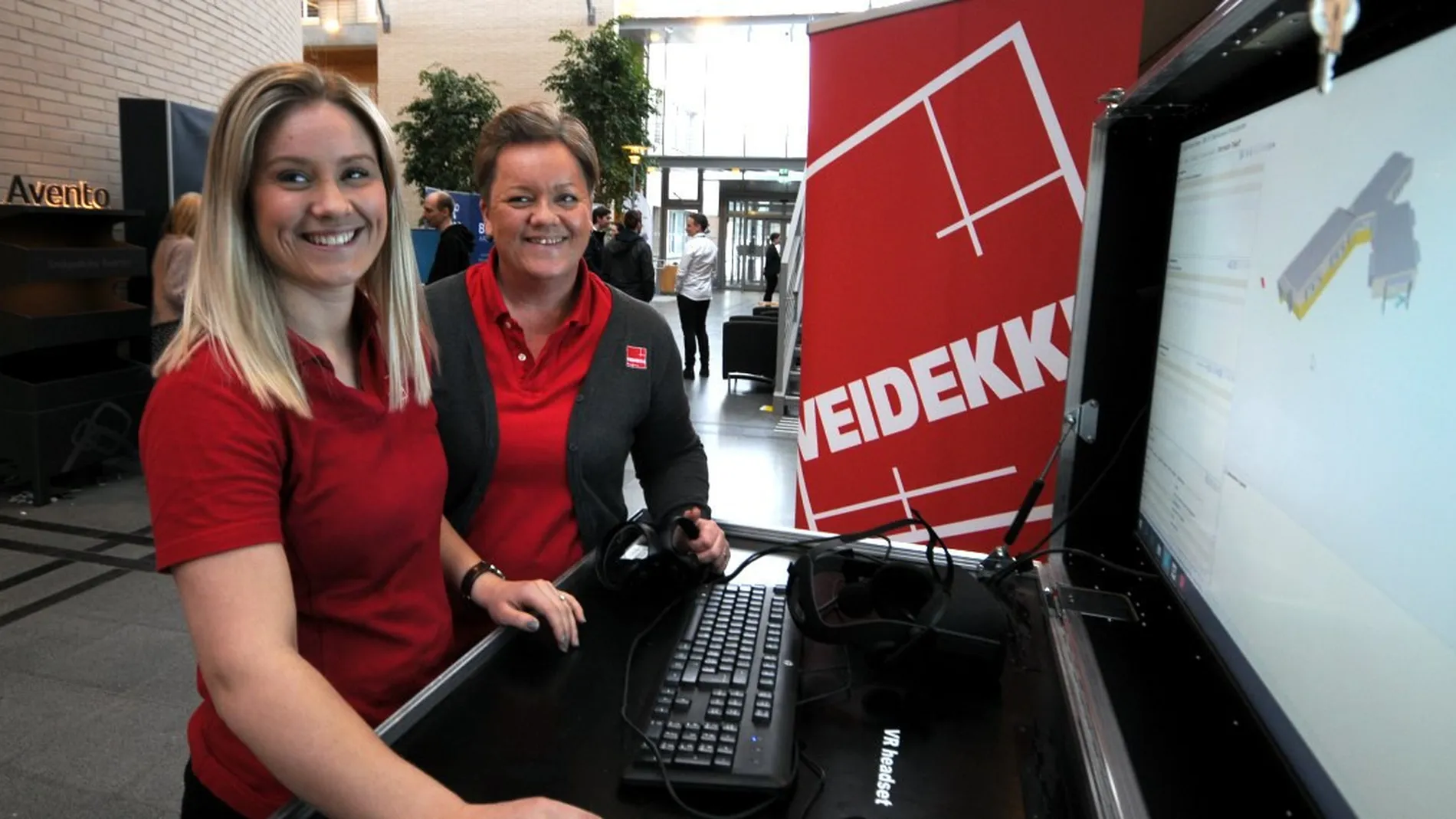 Jobber aktivt med aa tiltrekke seg flere kvinner