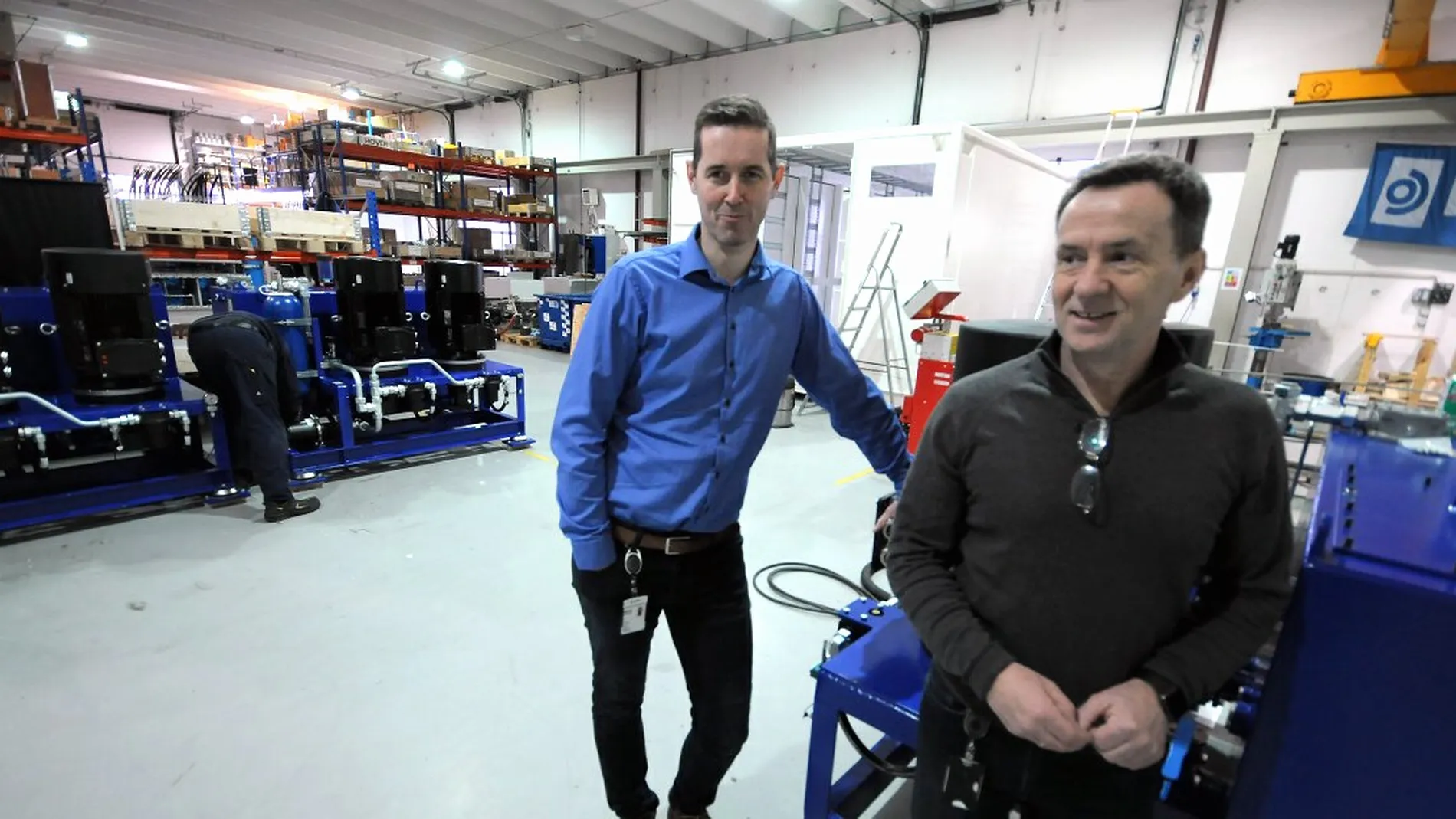 Tilset fleire etter rekordvekst paa hydraulikk