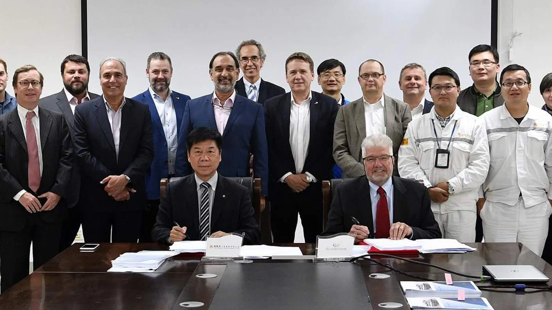 Her vert fjerde Sunstone kontrakt signert