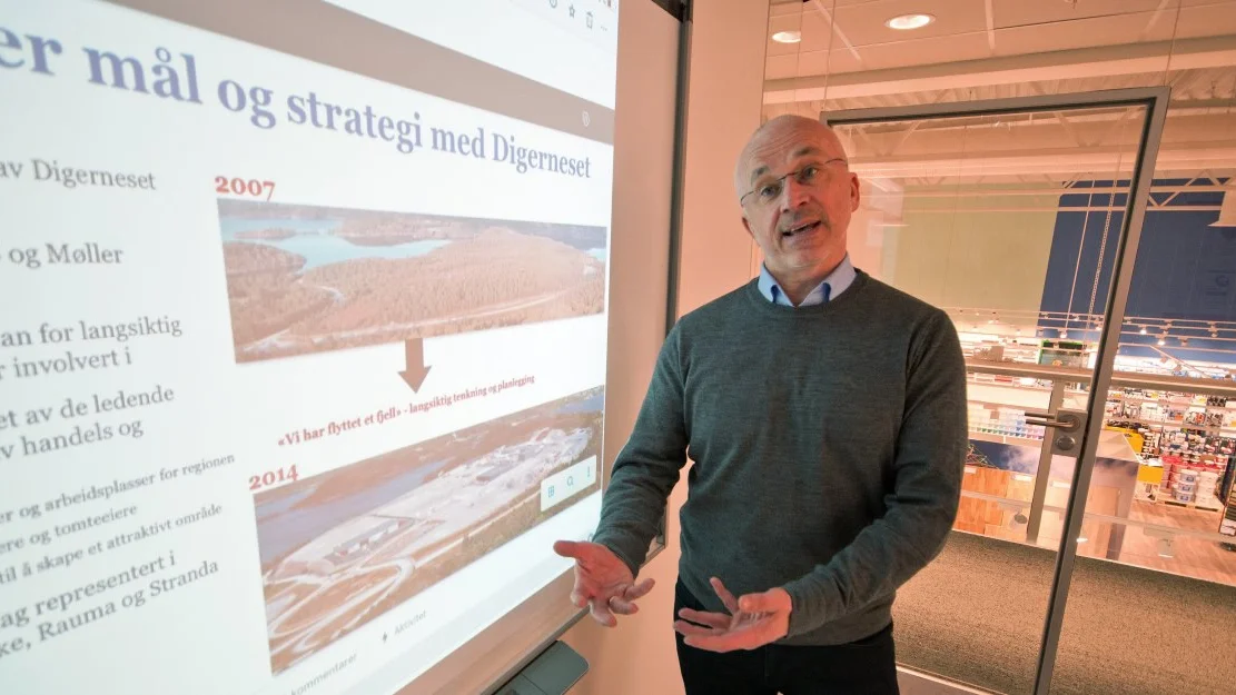 Bikkar 1 5 milliardar i omsetnad paa Digerneset