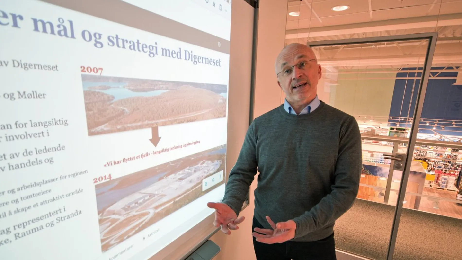 Bikkar 1 5 milliardar i omsetnad paa Digerneset