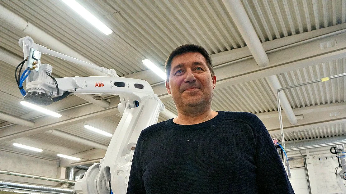 Trur robotiseringer berre er i startgropa