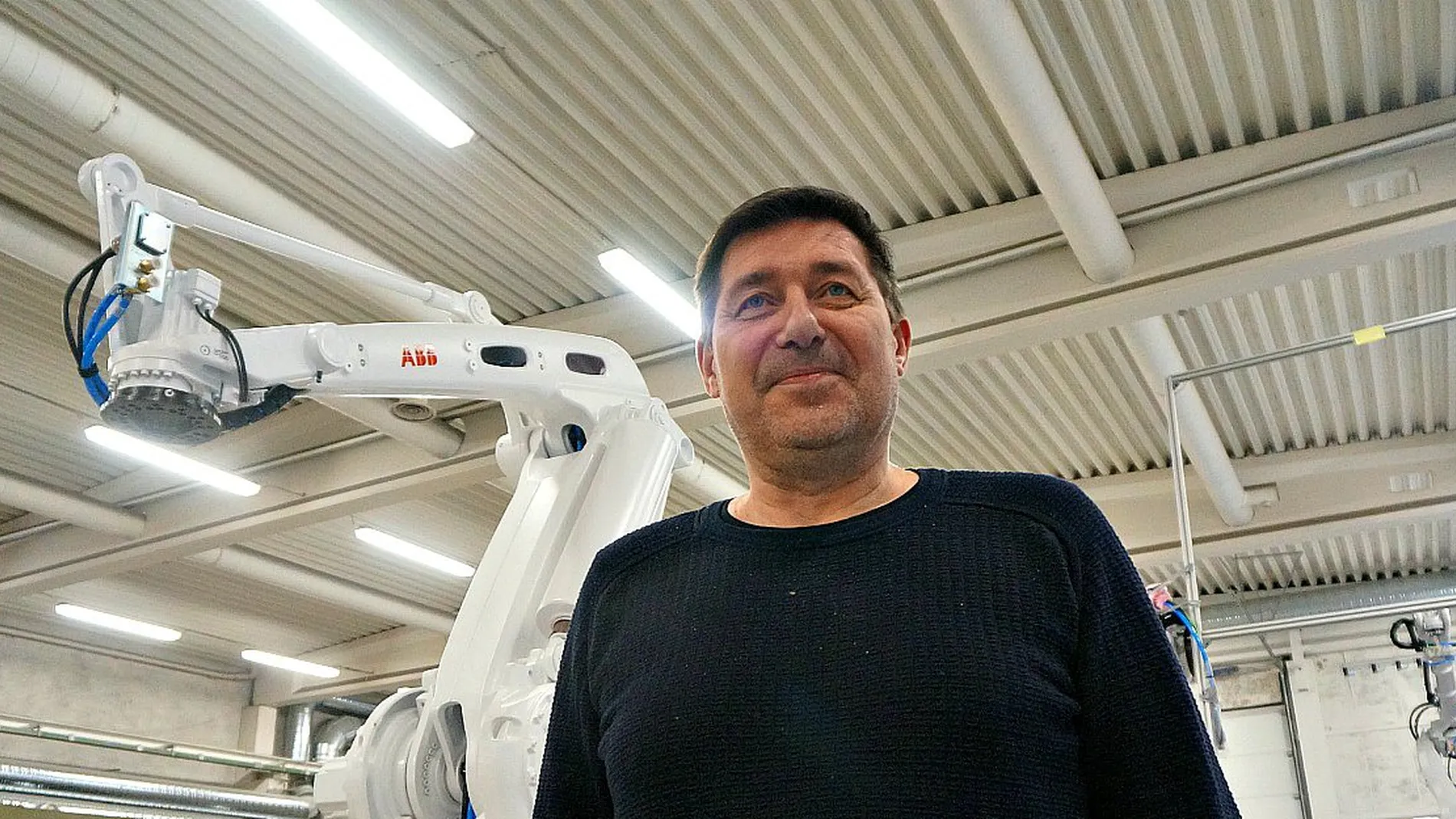 Trur robotiseringer berre er i startgropa