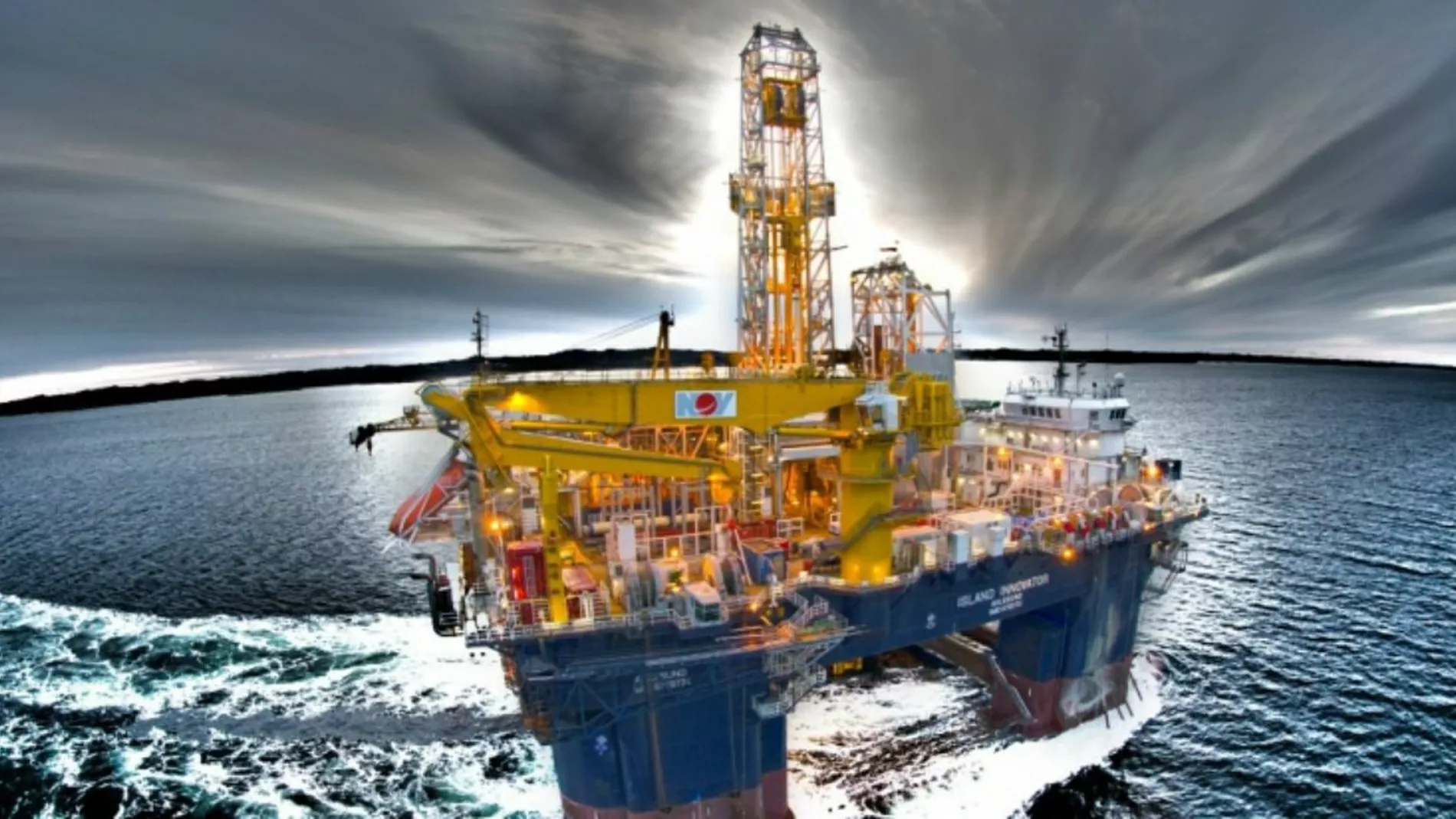Oppdrag til Island Drilling