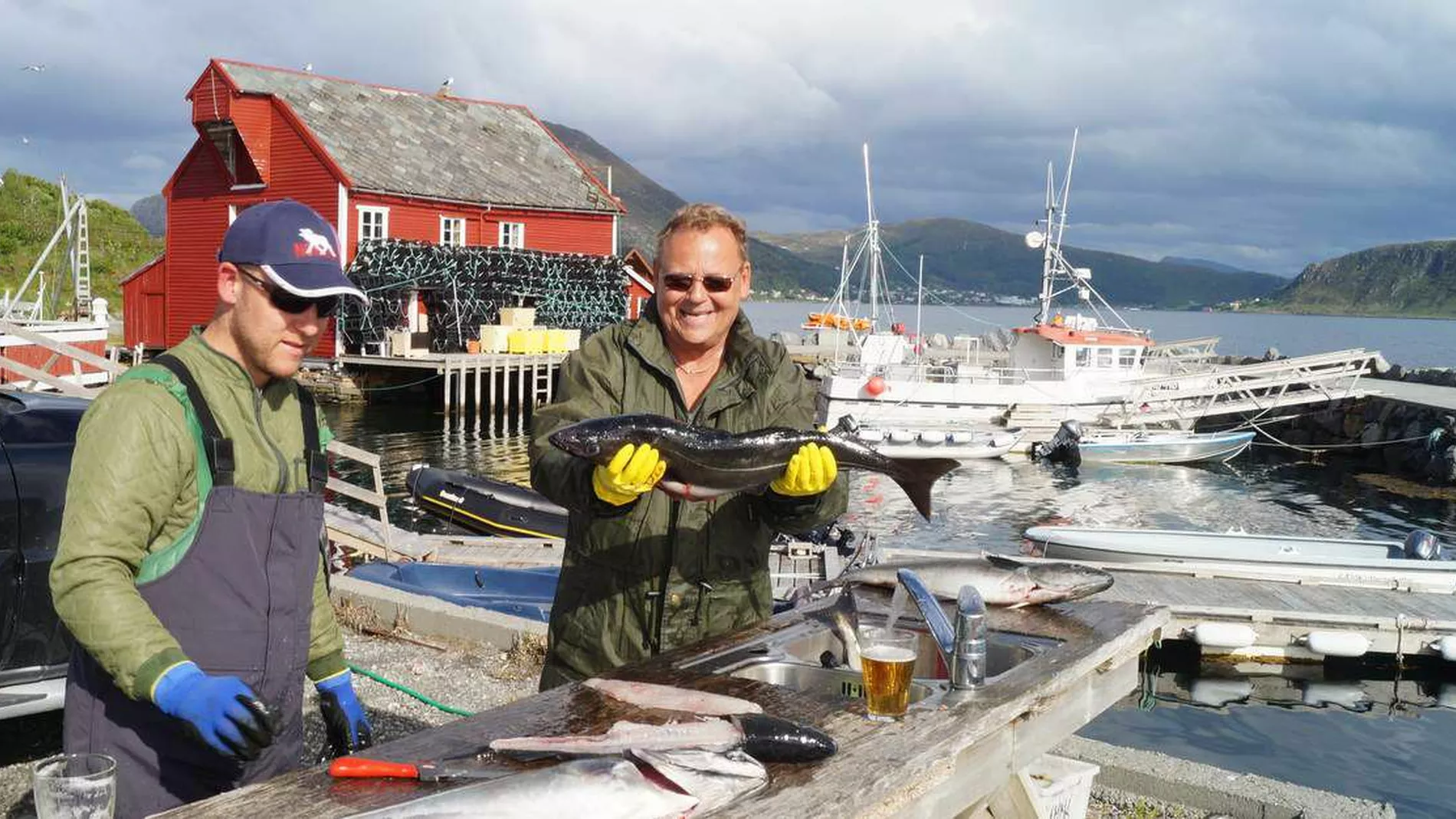 Hobbyfiskarar viktige for fiskeforvaltninga
