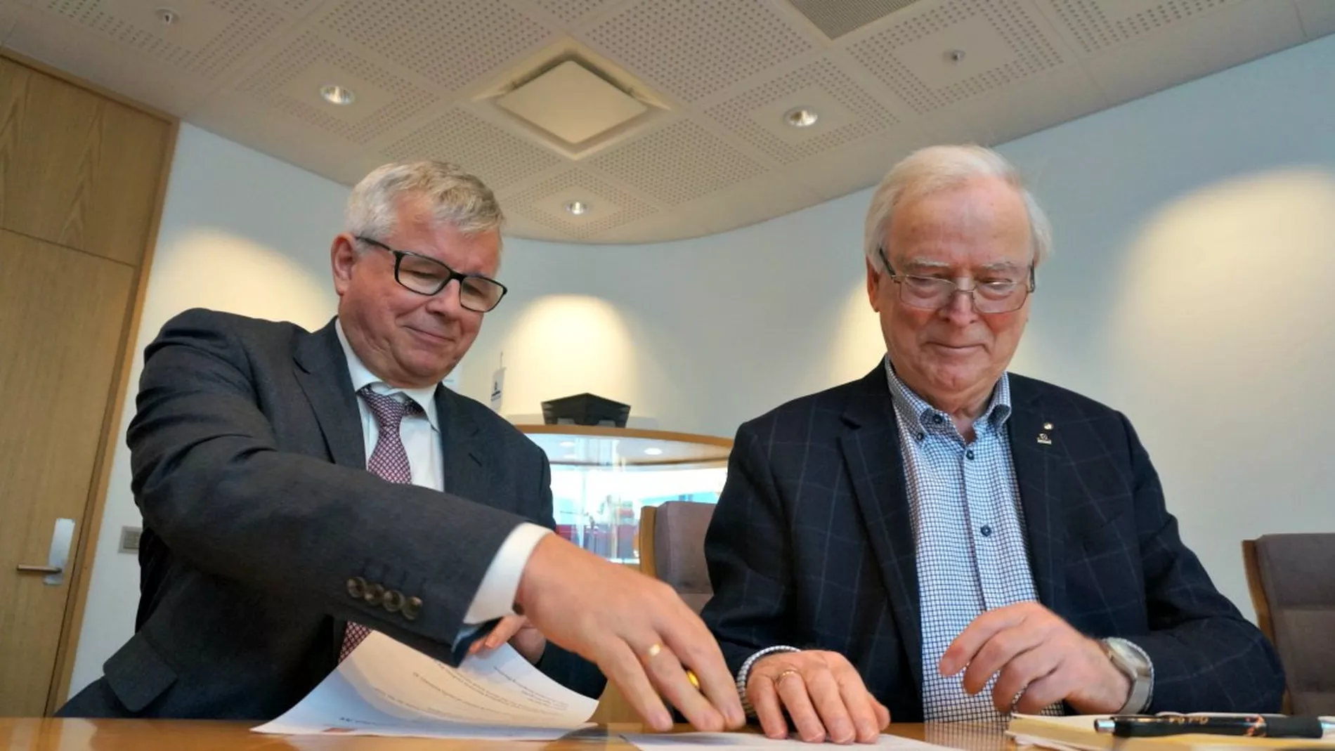 Havila og Kongsberg inngaar avtale