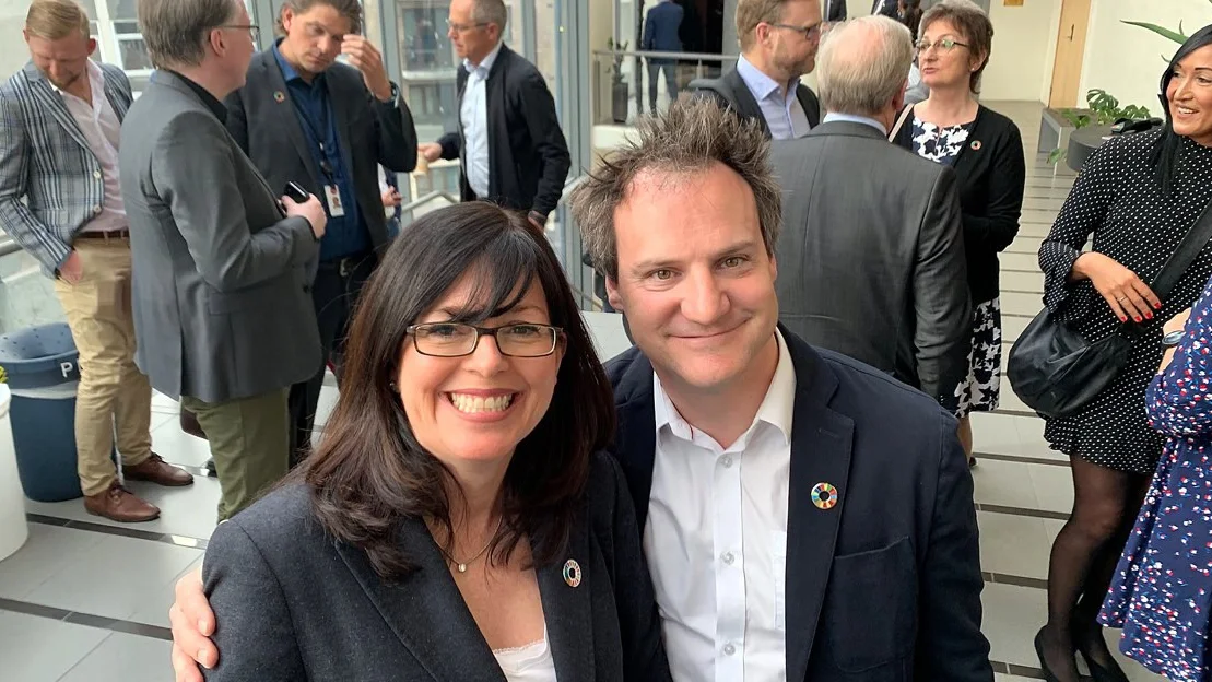 A Alesund faar smart by lab