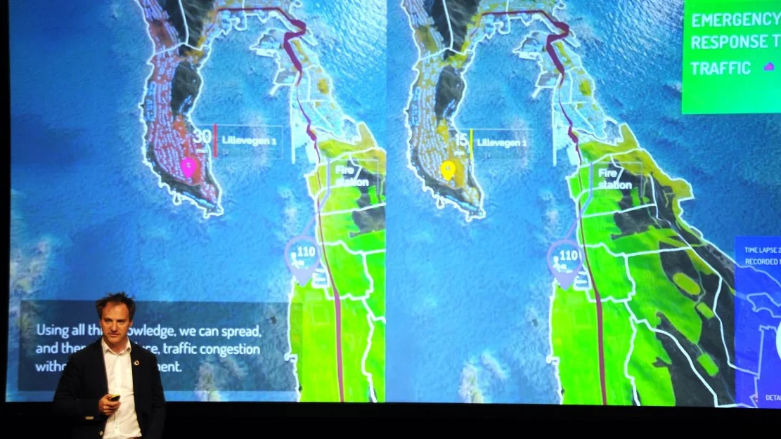 Slik kan utrykningstiden for brannvesenet halveres