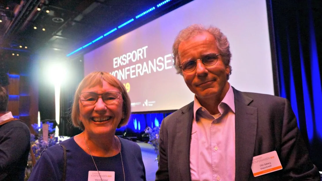 Skremt av eksporttap