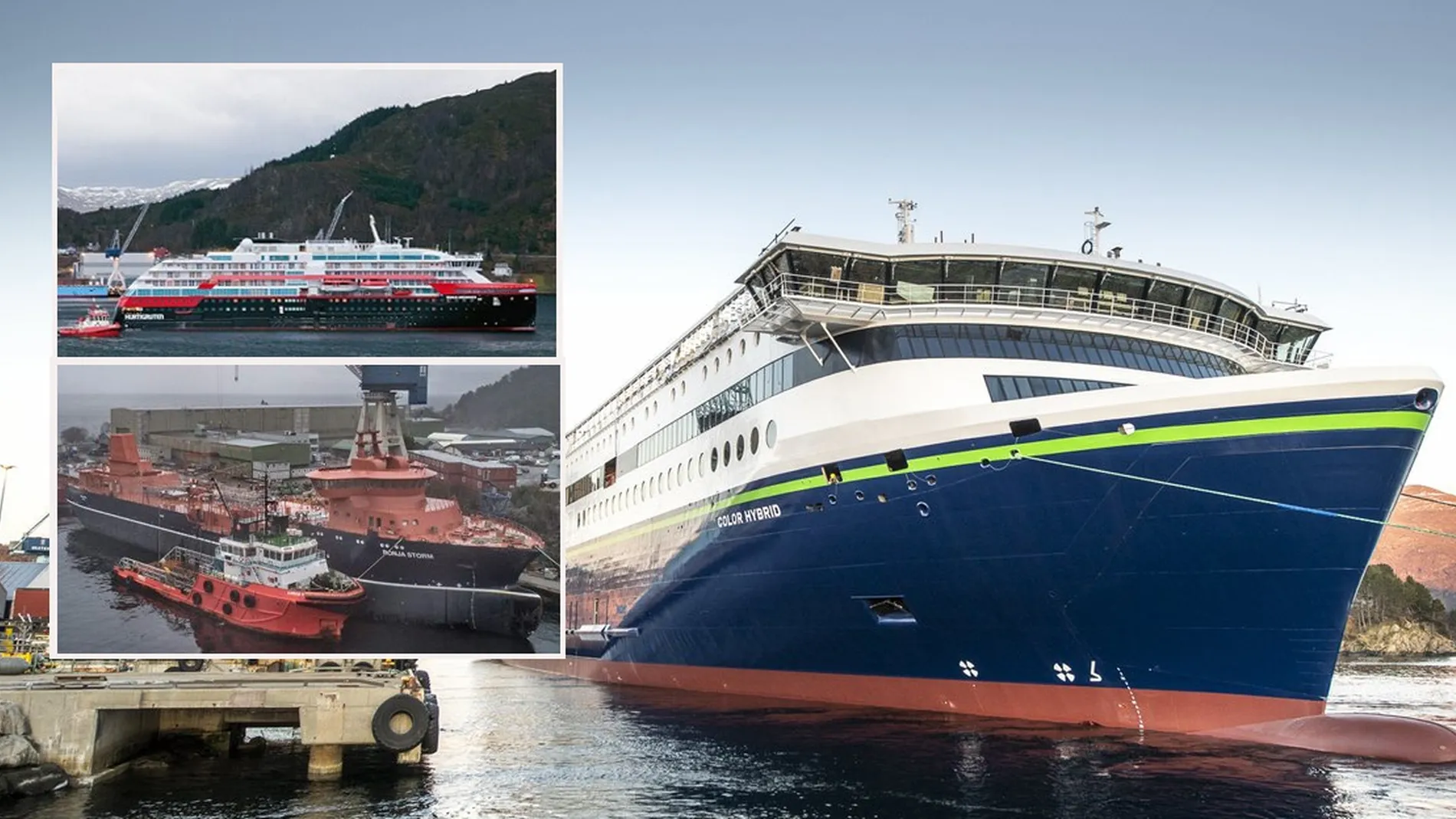 Jets vert uansett vinnar paa Nor Shipping