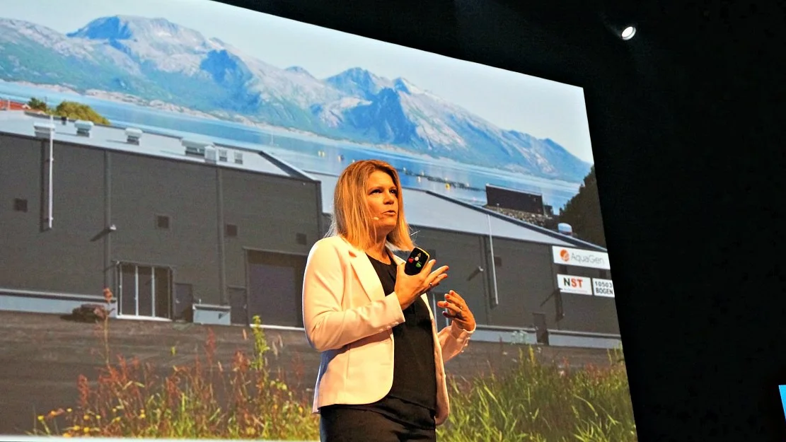 Spaar stor vekst paa land