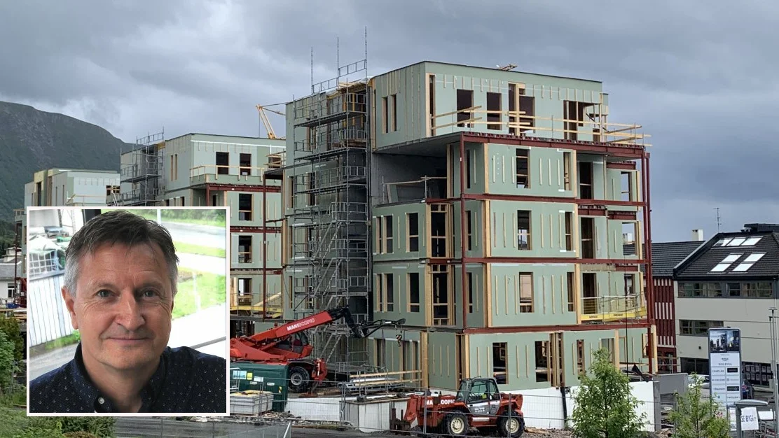 Har selt store delar av bustadprosjekt