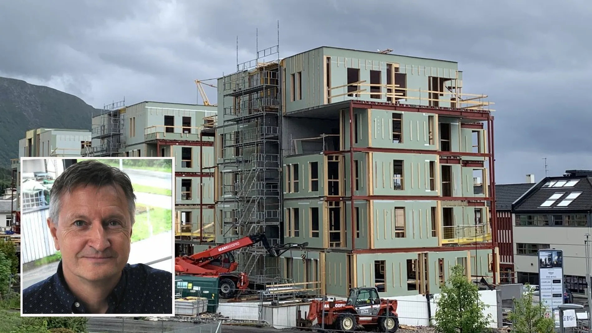 Har selt store delar av bustadprosjekt