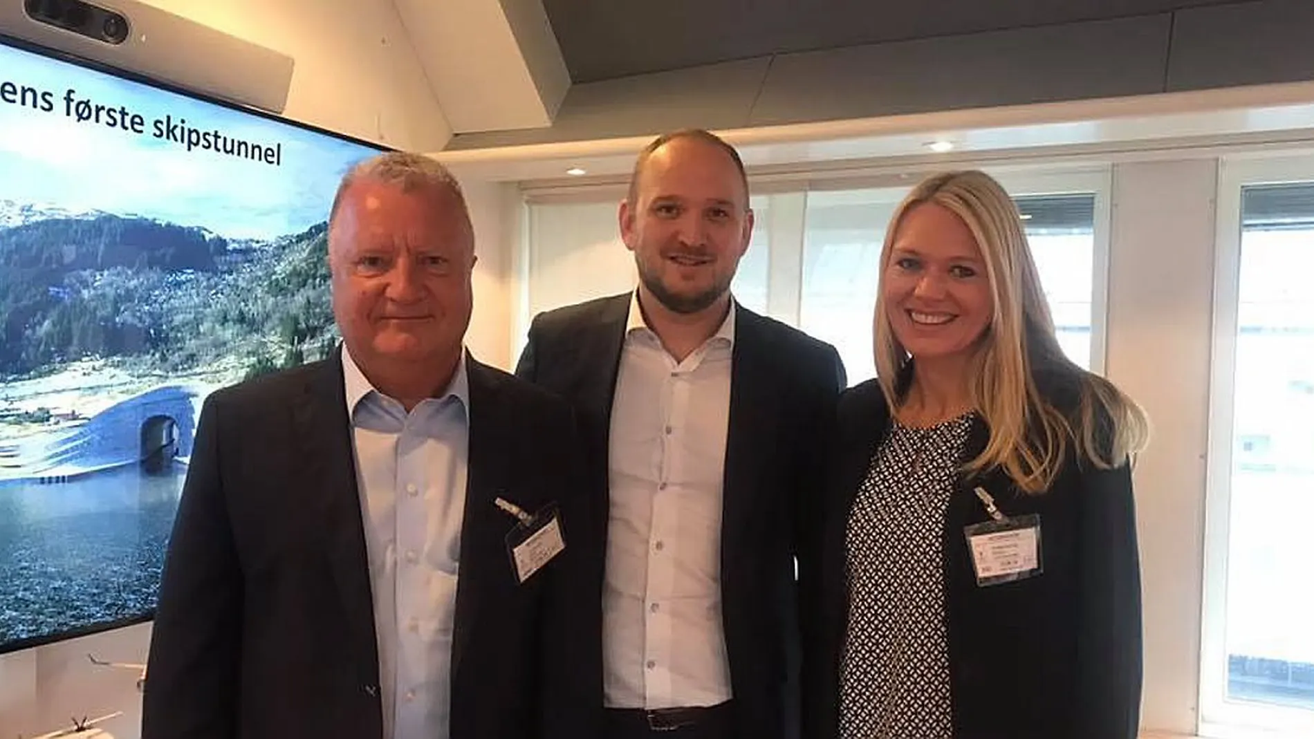 Jubeldag for skipstunnelen