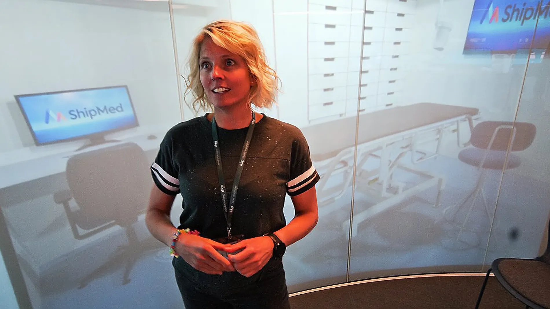 Skipssykehus cruiser inn i nytt marked