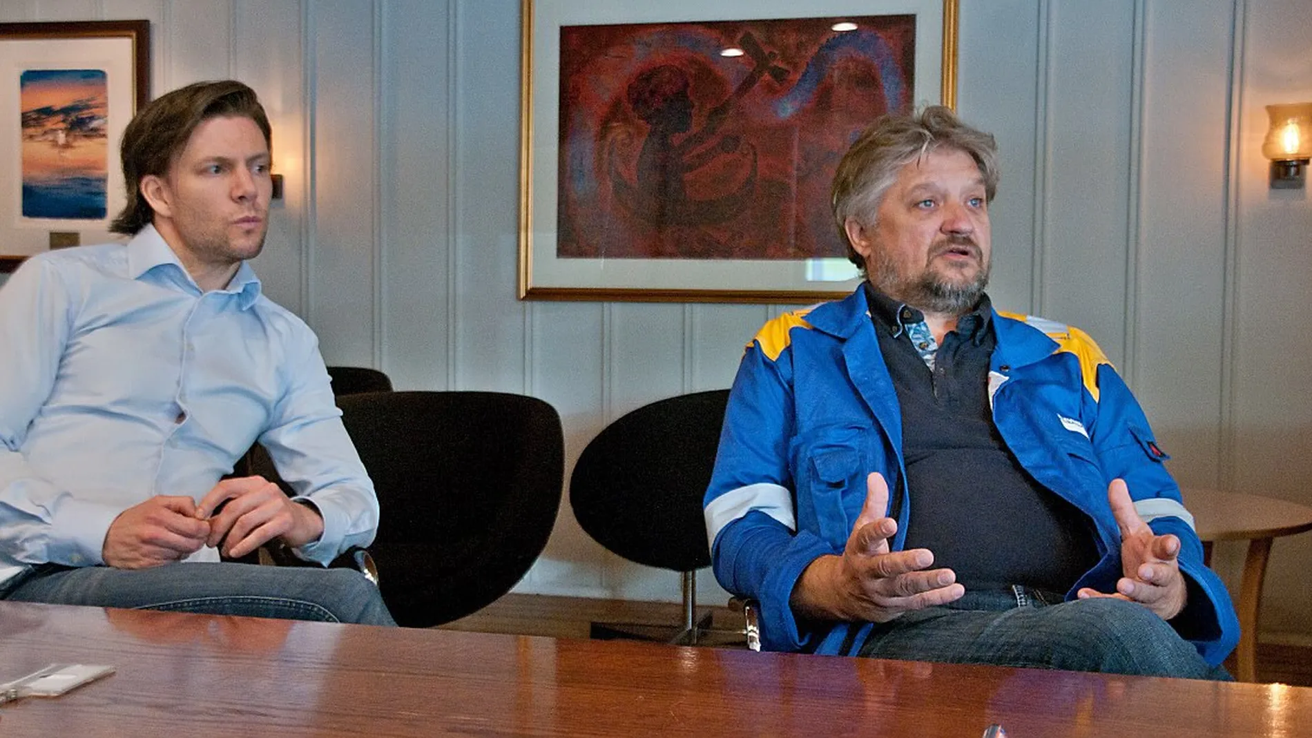 Startar nye Kleven for aa sikre framtida