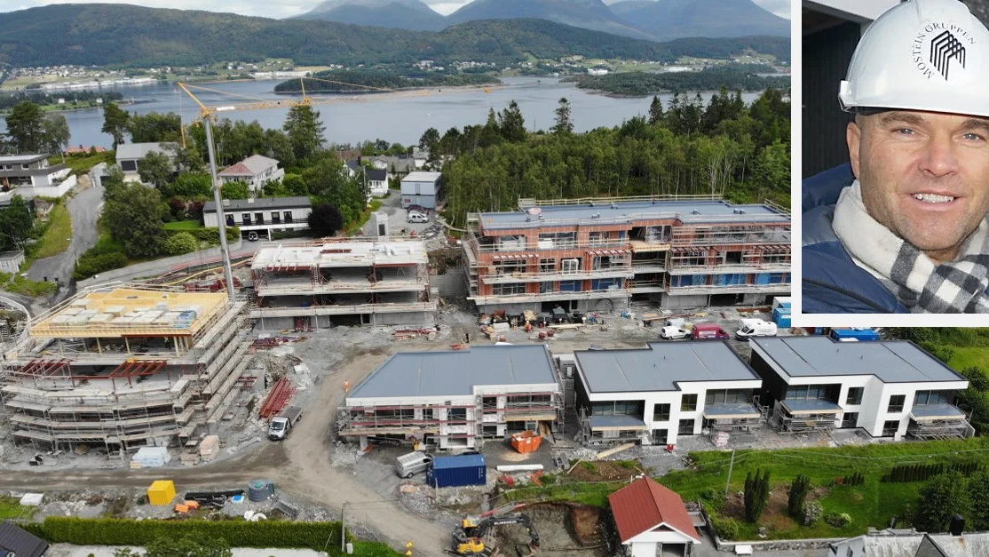 Svakere fra Mostein men venter gevinst fra flere byggeprosjekt