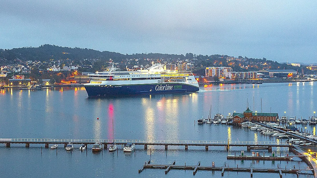 I dag vart flaggskipet sett i trafikk