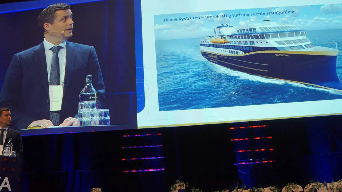 Forseinka Kystrute skip