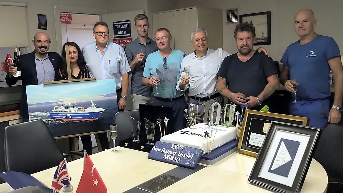 Glede over ny designkontrakt