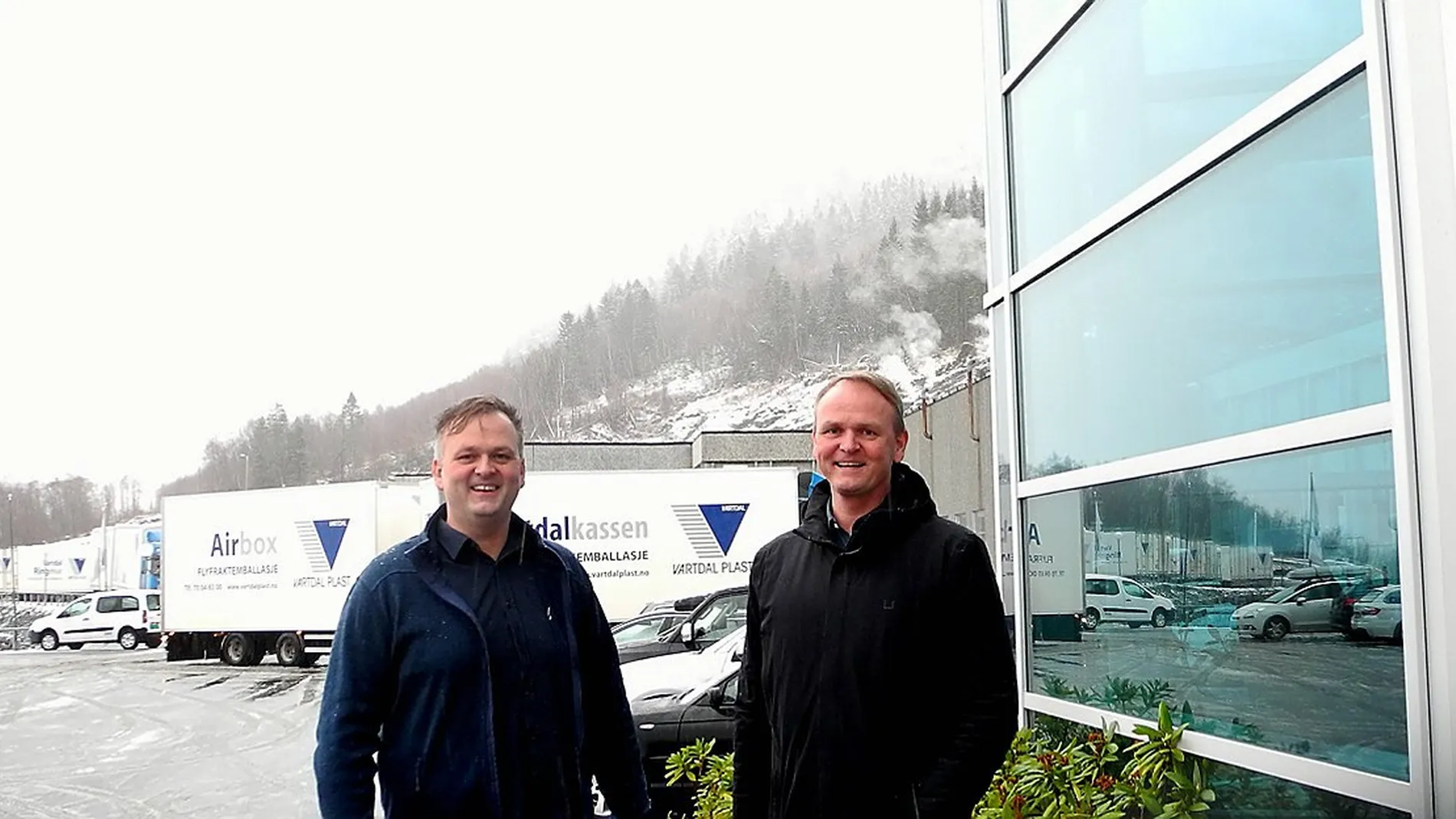 Brukt byggisolasjon og isopor blir nye arbeidsplassar