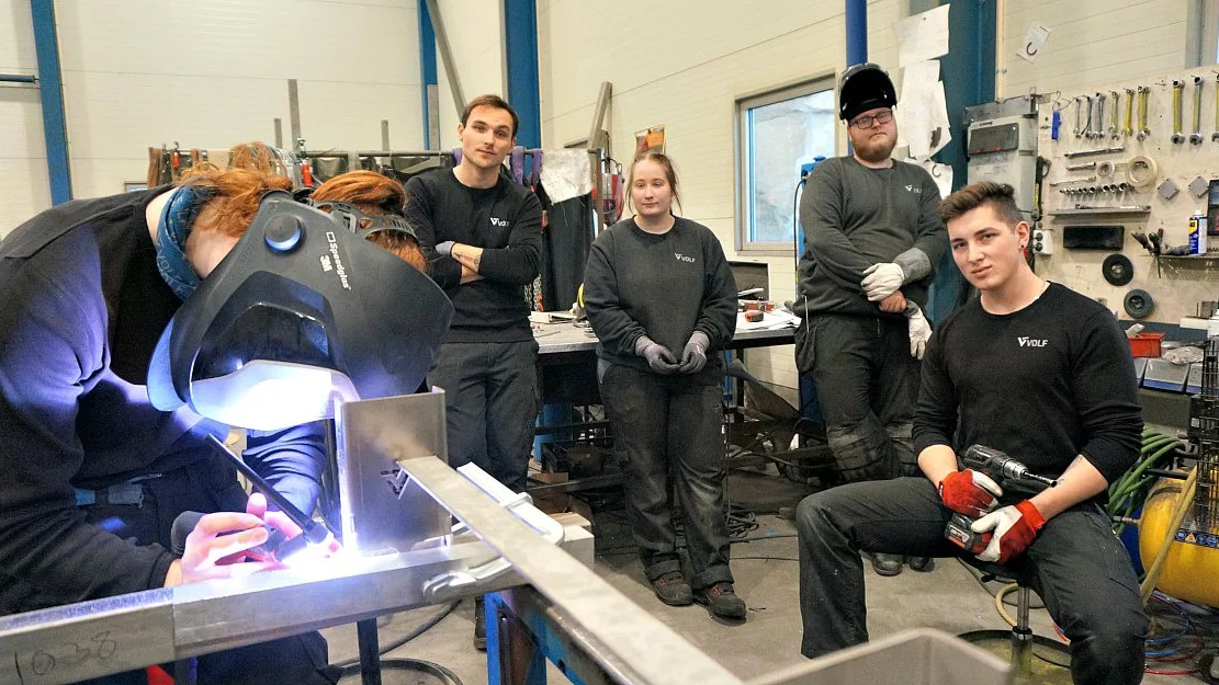 Yrkesfag interessa aukar mest