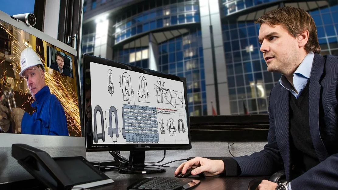 Koronaboom for videokonferanser