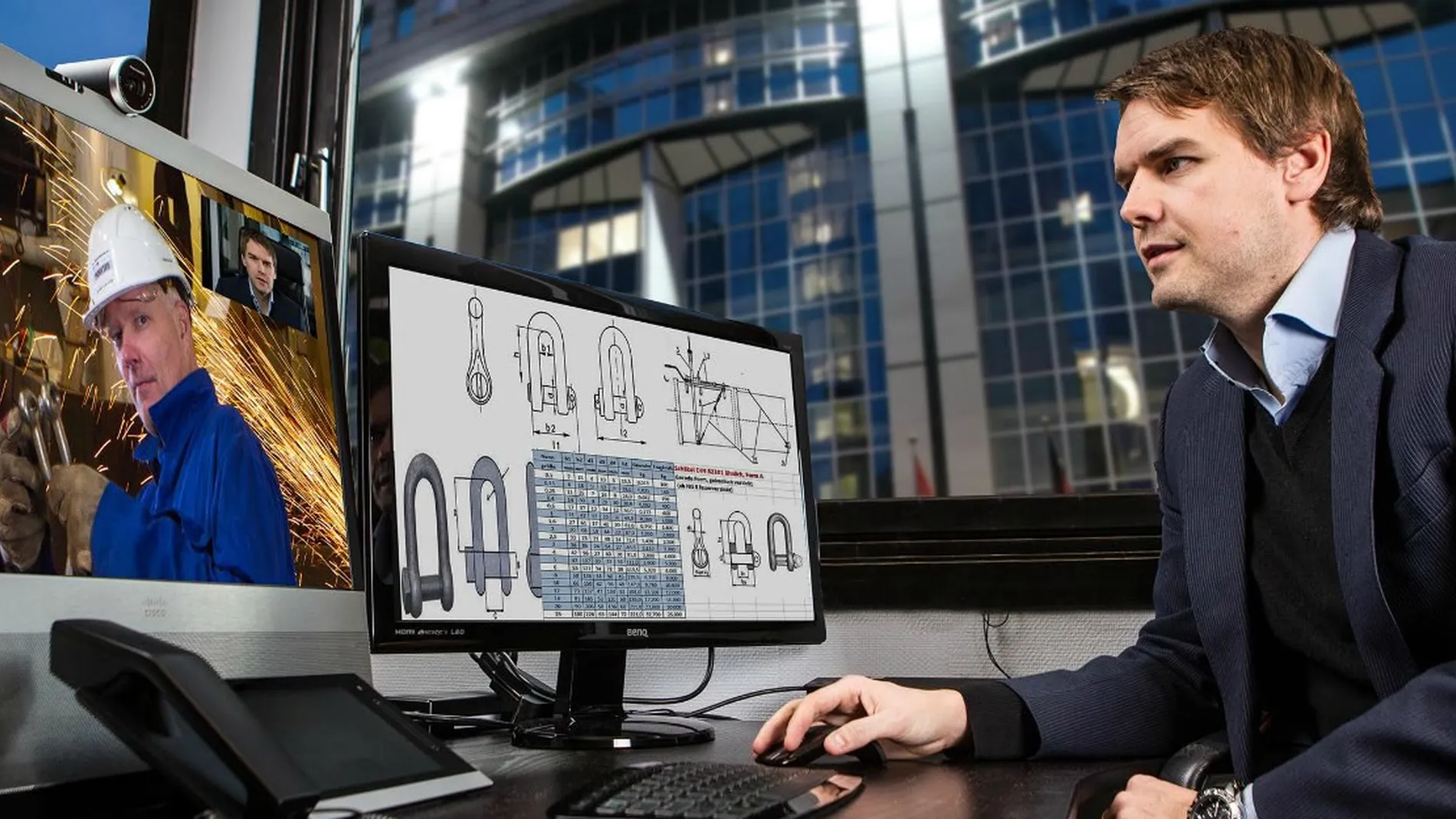 Koronaboom for videokonferanser