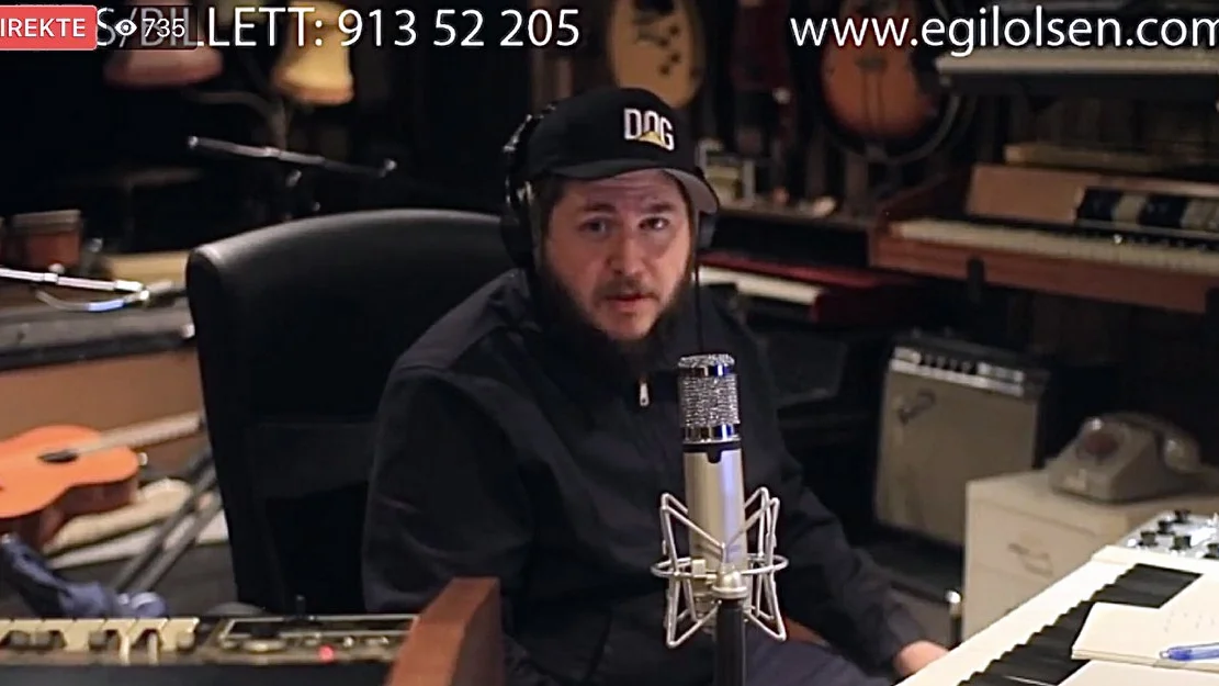 Fekk inn like mykje via nett som paa ein vanleg konsert