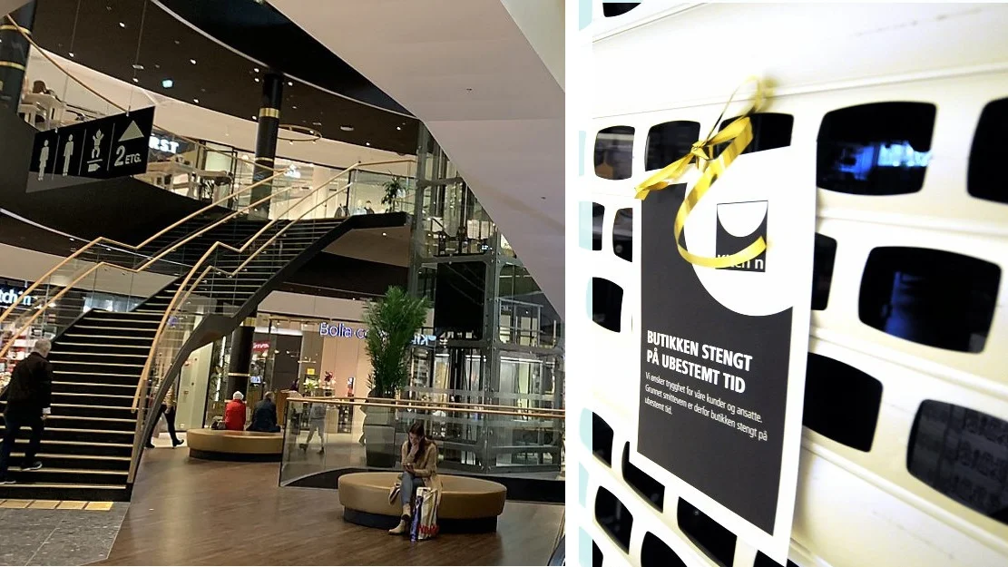 Flest bedrifter raaka i varehandelen