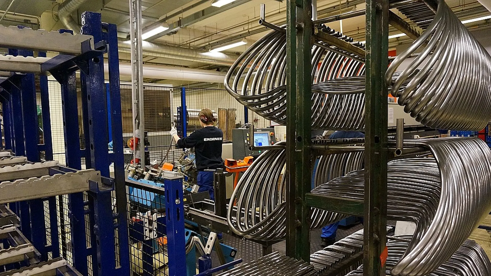 Stenger ned Ekornes fabrikken for paaska