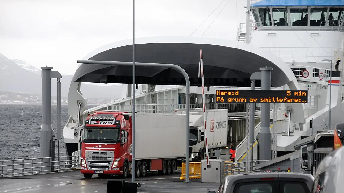 Kuttar ferjeprisane med 20 prosent