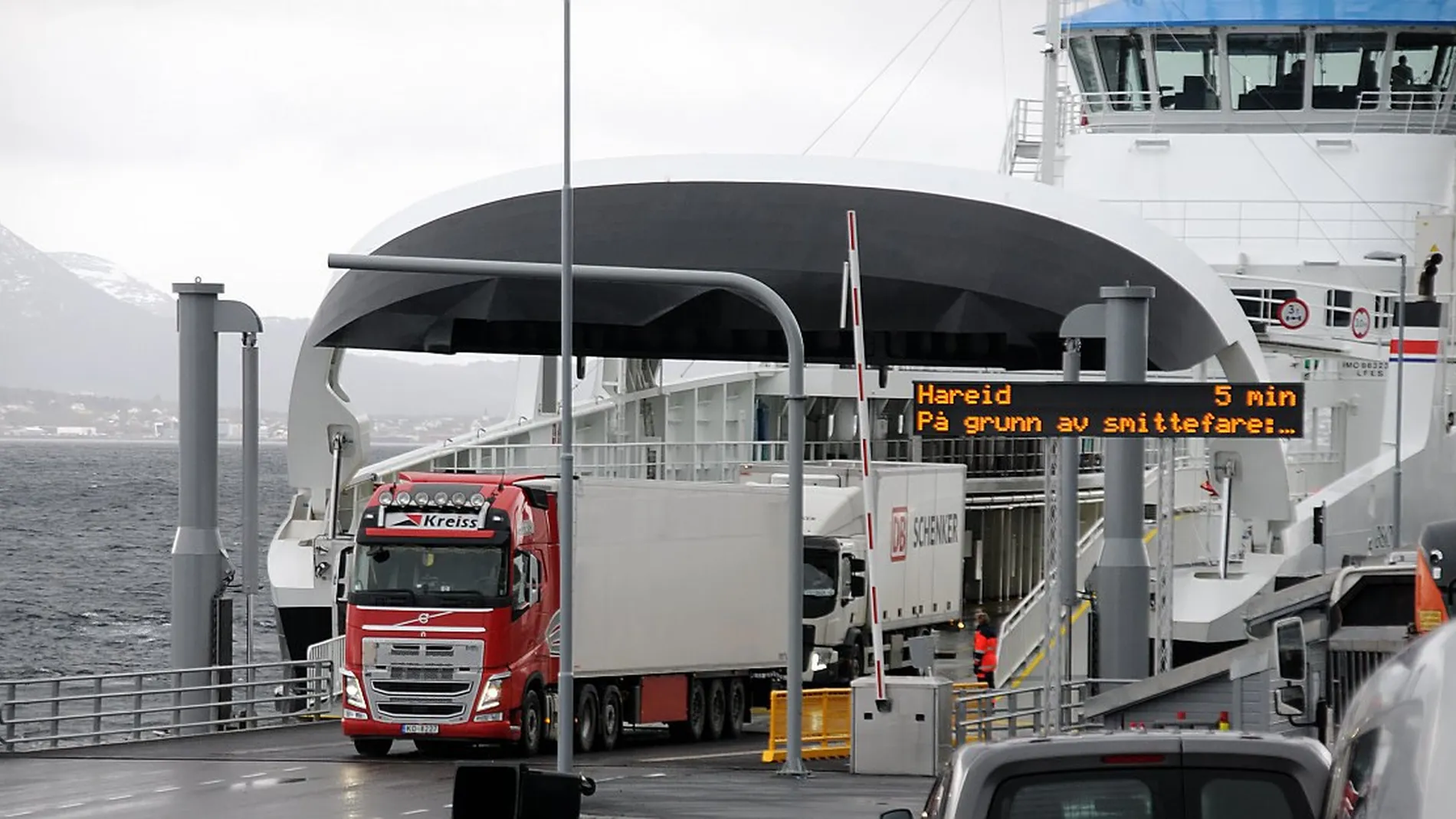 Kuttar ferjeprisane med 20 prosent