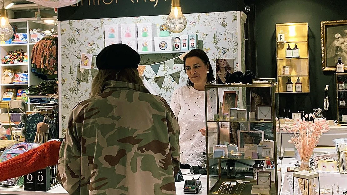 Heiv seg rundt og laga nettbutikk