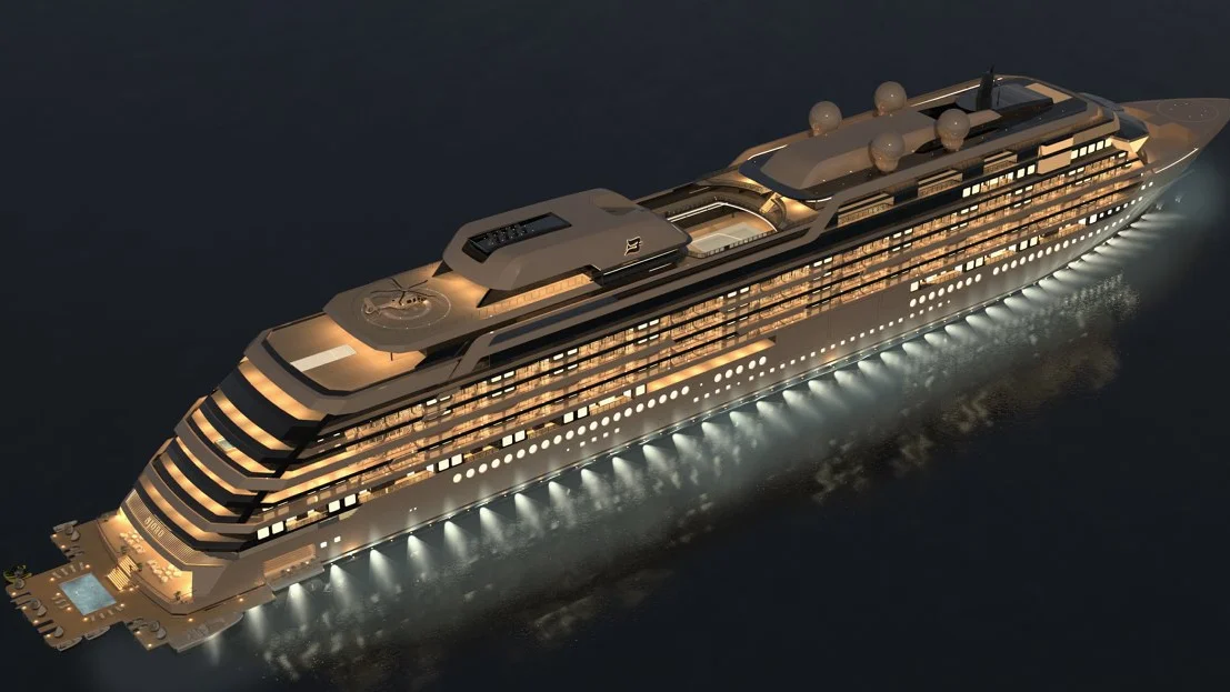 Ny Kleven kontrakt paa kjempeyacht