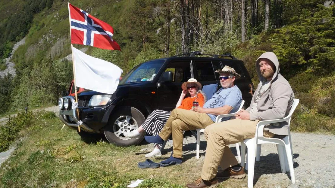 Her slepp ingen anleggsmaskiner forbi